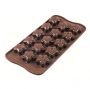 Molde de Silicona para Chocolate Winter Stars Molde de Silicona para Chocolate Winter Stars