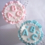 Molde de Silicona para Fondant y Pasta de Goma Letras Molde de Silicona para Fondant y Pasta de Goma Letras