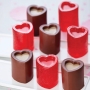 Molde de Silicona para hacer Vasitos de corazón Molde de Silicona para hacer Vasitos de corazón