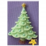 Molde de Silicona Árbol con Adornos 5 cm Molde de Silicona Árbol con Adornos 5 cm