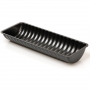 Molde rectangular semicircular ondulado 30 cm Molde rectangular semicircular ondulado 30 cm