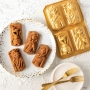 Molde Nordic Ware Character Cakelet Pan Frozen 2 Molde Nordic Ware Character Cakelet Pan Frozen 2