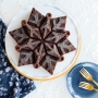 Molde Nordic Ware Snowflake Cake Pan Frozen 2