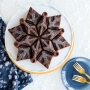 Molde Nordic Ware Snowflake Cake Pan Frozen 2 Molde Nordic Ware Snowflake Cake Pan Frozen 2