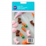Molde para Chocolate Conejitos y Zanahorias Molde para Chocolate Conejitos y Zanahorias