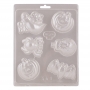 Molde para Chocolate Figuras Halloween - My Karamelli Molde para Chocolate Figuras Halloween - My Karamelli