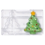 Molde para Chocolate Árbol de Navidad 15 cm Molde para Chocolate Árbol de Navidad 15 cm