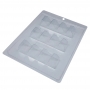 Molde para Chocolate y Turrón Genuino 12,5 cm Molde para Chocolate y Turrón Genuino 12,5 cm