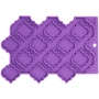 Molde de silicona para Fondant Celosía Molde de silicona para Fondant Celosía
