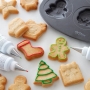 Molde para galletas Dulce Navidad Molde para galletas Dulce Navidad