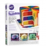 Molde cuadrado para Tarta tipo Tablero Wilton Molde cuadrado para Tarta tipo Tablero Wilton