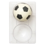 Molde policarbonato Balones de fútbol 12 cm