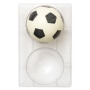 Molde policarbonato Balones de fútbol 12 cm Molde policarbonato Balones de fútbol 12 cm