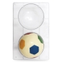 Molde policarbonato Balones de fútbol 12 cm