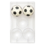 Molde policarbonato Balones de fútbol 5,2 cm