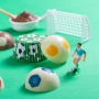 Molde policarbonato Balones de fútbol 5,2 cm Molde policarbonato Balones de fútbol 5,2 cm
