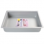 Molde rectangular extra profundo 38x27,5x10cm Molde rectangular extra profundo 38x27,5x10cm