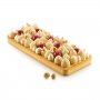 Molde Microperforado Tarte Ring Rectangular 26,5 x 10,5 cm Molde Microperforado Tarte Ring Rectangular 26,5 x 10,5 cm