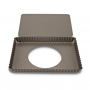 Molde rectangular tartas y quiches 20x29cm Molde rectangular tartas y quiches 20x29cm
