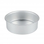 Molde Redondo de Aluminio Anodizado 10 cm x 7,5 cm Molde Redondo de Aluminio Anodizado 10 cm x 7,5 cm