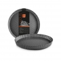 Molde Rizado Desmontable Microperforado 24 cm x 2,5 cm Molde Rizado Desmontable Microperforado 24 cm x 2,5 cm