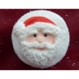 Molde Silicona Cupcake Top Santa Claus