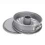 Molde Springform con Base Lisa y Acanalada 26cm Molde Springform con Base Lisa y Acanalada 26cm