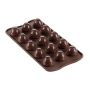 Molde de Silicona para Chocolate 3D Espiral Molde de Silicona para Chocolate 3D Espiral