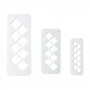 Set de 3 Multicortadores Geométricos Árabe PME Set de 3 Multicortadores Geométricos Árabe PME