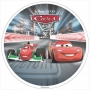 Oblea de Cars con Rayo McQueen y Francesco Bernoulli