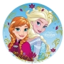 Oblea Frozen Anna y Elsa 