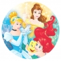 Oblea Princesas Disney 20 cm