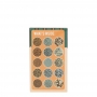 Pack 30 Sprinkles Surtidos Metálicos 180 g - PME Pack 30 Sprinkles Surtidos Metálicos 180 g - PME