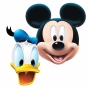 Pack 4 máscaras Mickey y Donald