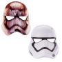 Pack 6 máscaras Soldado Imperial