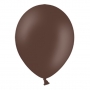 Pack de 10 Globos de Látex Marrón Chocolate Pastel