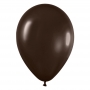 Pack de 100 Globos Chocolate Metalizado 12cm