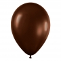 Pack de 100 Globos Color Chocolate 12 cm