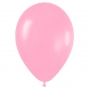 Pack de 100 globos color Rosa chicle Mate 12cm