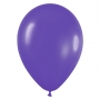 Pack de 100 globos color Violeta Mate 12cm Pack de 100 globos color Violeta Mate 12cm