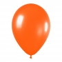 Pack de 100 Globos Naranja Metalizado 12cm