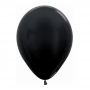 Pack de 12 Globos Negro Metalizado 30 cm Pack de 12 Globos Negro Metalizado 30 cm