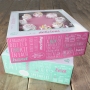 Pack de 2 cajas para tarta Bakery 31,5 cm x 31,5cm
