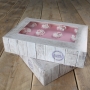 Pack de 2 cajas rectanguares para tarta Home Made 36x25cm