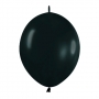 Pack de 20 Globos Linkoloon Negros 30 cm Pack de 20 Globos Linkoloon Negros 30 cm
