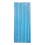 Pack de 24 Pajitas de Papel Celestes con Lunares Pack de 24 Pajitas de Papel Celestes con Lunares