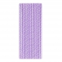 Pack de 24 Pajitas de Papel Lilas con Mini Lunares Pack de 24 Pajitas de Papel Lilas con Mini Lunares