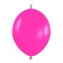 Pack de 25 Globos Link o loon Fucsias 30 cm Pack de 25 Globos Link o loon Fucsias 30 cm