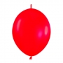Pack de 25 Globos Link O Loon Rojos 30 cm Pack de 25 Globos Link O Loon Rojos 30 cm