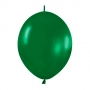 Pack de 25 Globos Link o loon Verde Selva 30 cm Pack de 25 Globos Link o loon Verde Selva 30 cm